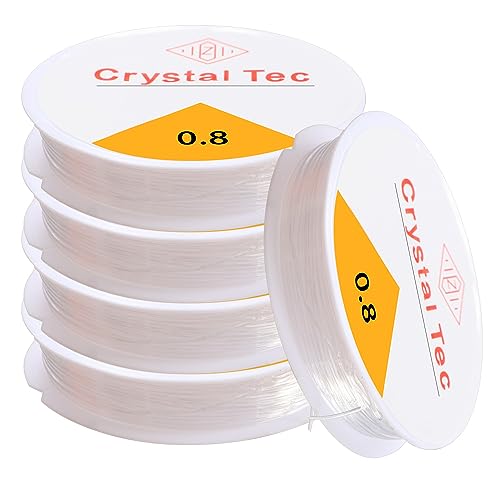 5 Rollen Gummiband für Armbänder Armband Schnur Perlen Faden Elastische Schnur Perlenfaden, für DIY Perlenschmuck Armbänder Schmuckherstellung Halskette. 5 Rollen Gummiband für Armbänder Armband Schnur Perlen Faden Elastische Schnur Perlenfaden, für DIY Perlenschmuck Armbänder Schmuckherstellung Halskette. von Eruinfang