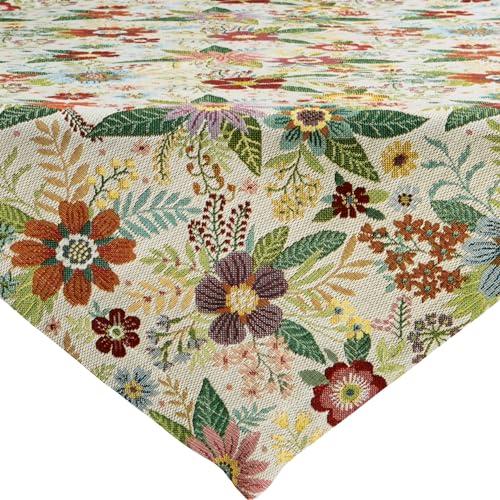 Erwin Müller Mitteldecke Blumen Natur-bunt Größe 85x85 cm Erwin Müller Mitteldecke Blumen Natur-bunt Größe 85x85 cm von Erwin Müller