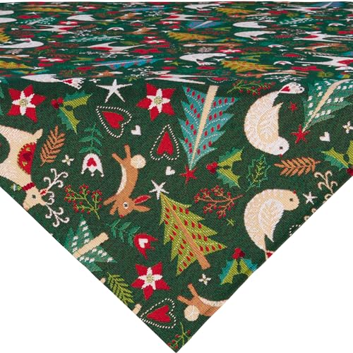 Erwin Müller Mitteldecke Gobelin grün Größe 100x100 cm Erwin Müller Mitteldecke Gobelin grün Größe 100x100 cm von Erwin Müller