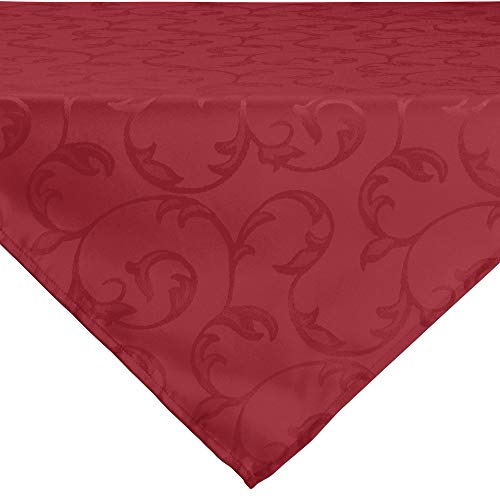 Erwin Müller Mitteldecke Greven abwaschbar rot Größe 80x80 cm Erwin Müller Mitteldecke Greven abwaschbar rot Größe 80x80 cm von Erwin Müller
