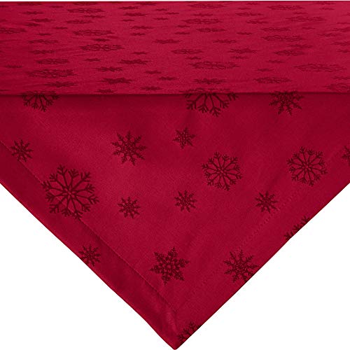 Erwin Müller Mitteldecke Marbella fleckabweisend Rubin Größe 80x80 cm Erwin Müller Mitteldecke Marbella fleckabweisend Rubin Größe 80x80 cm von Erwin Müller