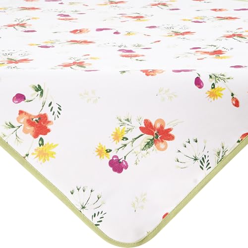 Erwin Müller Mitteldecke abwaschbar Blumen Größe 80x80 cm von Erwin Müller