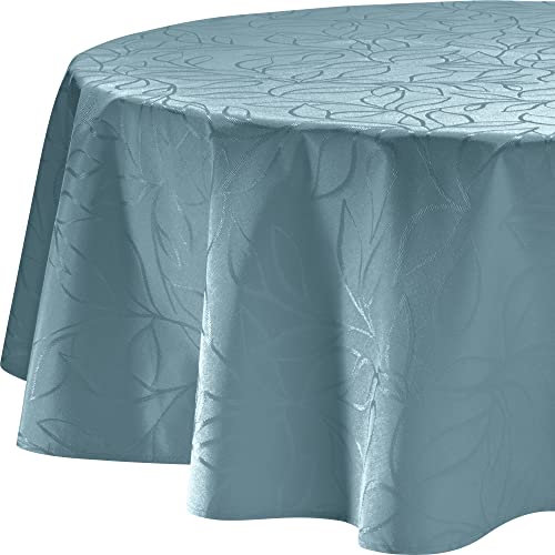 Erwin Müller Outdoor-Tischdecke Terrassa abwaschbar eisblau Größe rund: 160 cm Ø Erwin Müller Outdoor-Tischdecke Terrassa abwaschbar eisblau Größe rund: 160 cm Ø von Erwin Müller