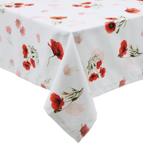 Erwin Müller Tischdecke, Tischwäsche Mohnblume Blume rot Größe 130x170 cm - robuste, strapazierfähige Qualität Erwin Müller Tischdecke, Tischwäsche Mohnblume Blume rot Größe 130x170 cm - robuste, strapazierfähige Qualität von Erwin Müller