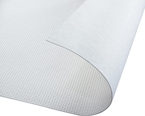 Erwin Müller Tischpolster Meterware Creme Größe 135 cm breit von Erwin Müller