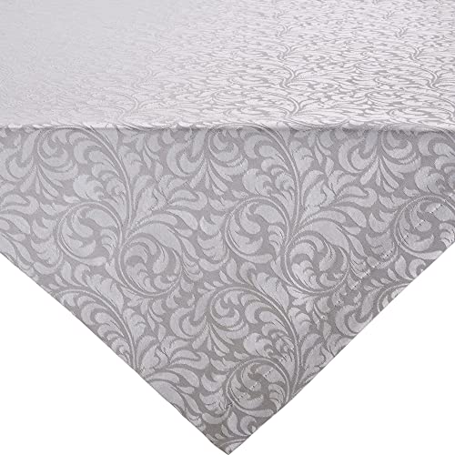 Erwin Müller Tischwäsche, Mitteldecke, Tischdecke Uni, Serie Hamm Silber Größe 130x130 cm - mit hochwertigem Kuvertsaum und Fleckschutz ausgerüstet Erwin Müller Tischwäsche, Mitteldecke, Tischdecke Uni, Serie Hamm Silber Größe 130x130 cm - mit hochwertigem Kuvertsaum und Fleckschutz ausgerüstet von Erwin Müller
