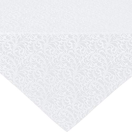 Erwin Müller Tischwäsche, Mitteldecke, Tischdecke Uni, Serie Hamm weiß Größe 130x130 cm - mit hochwertigem Kuvertsaum und Fleckschutz ausgerüstet Erwin Müller Tischwäsche, Mitteldecke, Tischdecke Uni, Serie Hamm weiß Größe 130x130 cm - mit hochwertigem Kuvertsaum und Fleckschutz ausgerüstet von Erwin Müller