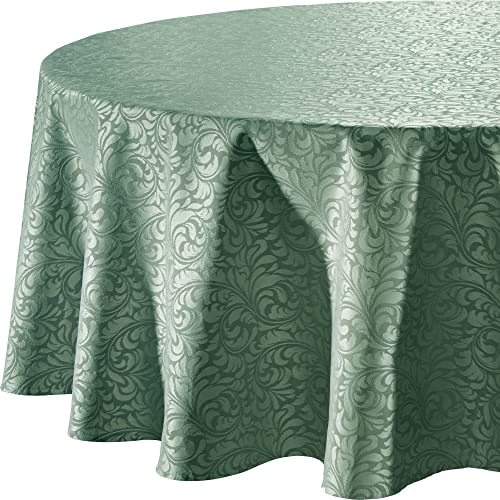 Erwin Müller Tischwäsche, Tischdecke Uni, Serie Hamm Salbei Größe oval: 160x280 cm - mit hochwertigem Kuvertsaum und Fleckschutz ausgerüstet Erwin Müller Tischwäsche, Tischdecke Uni, Serie Hamm Salbei Größe oval: 160x280 cm - mit hochwertigem Kuvertsaum und Fleckschutz ausgerüstet von Erwin Müller