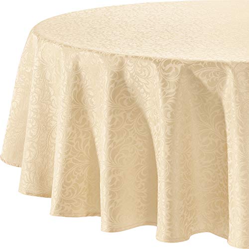 Erwin Müller Tischwäsche, Tischdecke Uni, Serie Hamm Sekt Größe oval: 160x280 cm - mit hochwertigem Kuvertsaum und Fleckschutz ausgerüstet Erwin Müller Tischwäsche, Tischdecke Uni, Serie Hamm Sekt Größe oval: 160x280 cm - mit hochwertigem Kuvertsaum und Fleckschutz ausgerüstet von Erwin Müller