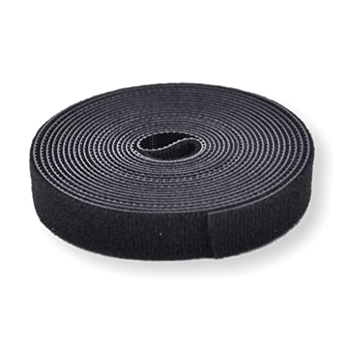 Erwin Weiß GmbH Klettband auf Rolle, Länge 3m, Breite 14mm von Erwin Weiß GmbH