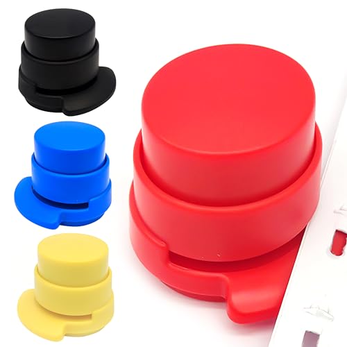 4 Stück Klammerloses Heftgerät, Mini-Hefter, Stapleless Stapler, ohne Klammern, Tragbarer, Nadelloser Hefter für Büro Zuhause,Schule,Rechnungen,Dokumenten 4 Stück Klammerloses Heftgerät, Mini-Hefter, Stapleless Stapler, ohne Klammern, Tragbarer, Nadelloser Hefter für Büro Zuhause,Schule,Rechnungen,Dokumenten von Esayeefo