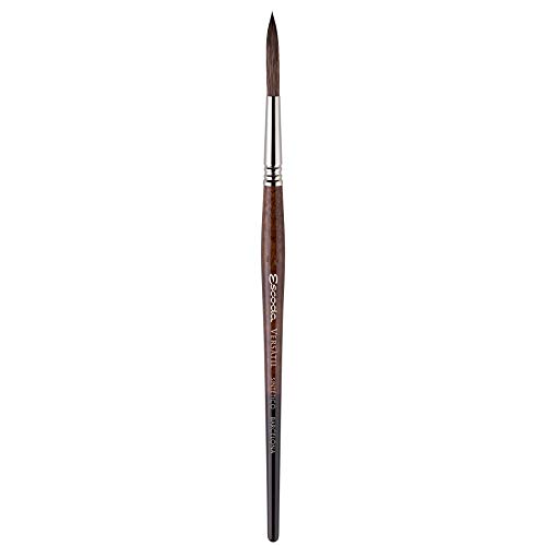 Escoda 1549-2 Versatil 1549 Series Künstler-Aquarell-und Acryl-Pinsel, Naturfarben, Rigger, Size 2 Escoda 1549-2 Versatil 1549 Series Künstler-Aquarell-und Acryl-Pinsel, Naturfarben, Rigger, Size 2 von Escoda