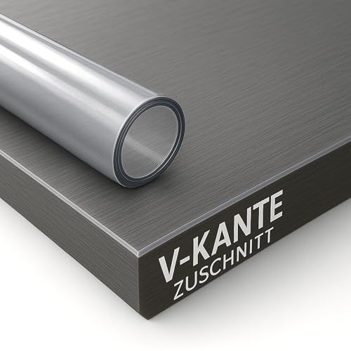 Tischfolie (2,0mm) 70 x 90 cm eckig von EsinHome