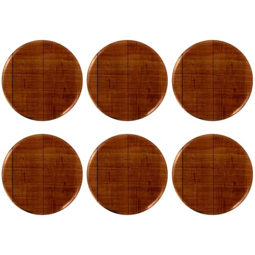Eslifey 6 Stück 5,6 cm Knopfabzeichen mit Anstecknadel, Musikgitarre, runde Bastelknöpfe für Bastelbedarf, DIY-Abzeichen, Anstecknadeln, Schulprojekte von Eslifey