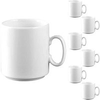 Esmeyer Kaffeebecher Diane weiß 280,0 ml, 6 St. von Esmeyer