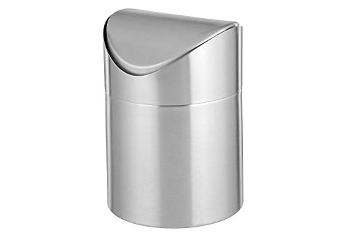 Esmeyer Swing Abfalleimer, Edelstahl, 15x12cm Esmeyer Swing Abfalleimer, Edelstahl, 15x12cm von Esmeyer
