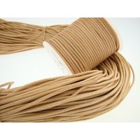 Lederschnur Rund 2 mm - Natur Lederschnur Rund 2 mm - Natur von Esnado