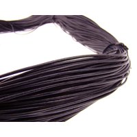 esnado Lederband 1,5 mm - Echt Leder - Aubergine esnado Lederband 1,5 mm - Echt Leder - Aubergine von Esnado