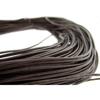 esnado Lederband 1,5 mm - Echt Leder - Braun esnado Lederband 1,5 mm - Echt Leder - Braun von Esnado