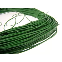 esnado Lederband 1,5 mm - Echt Leder - Grün von Esnado