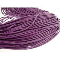 esnado Lederband 1,5 mm - Echt Leder - Lila von Esnado