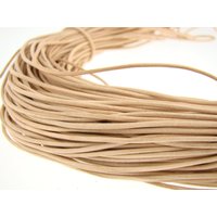 esnado Lederband 1,5 mm - Echt Leder - Natur von Esnado