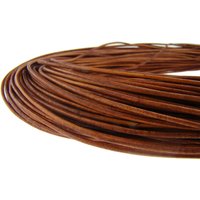 esnado Lederband 1,5 mm - Echt Leder - Naturbraun esnado Lederband 1,5 mm - Echt Leder - Naturbraun von Esnado