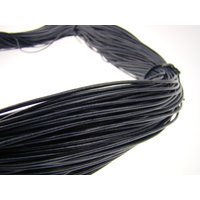 esnado Lederband 1,5 mm - Echt Leder - Navy esnado Lederband 1,5 mm - Echt Leder - Navy von Esnado