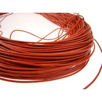 esnado Lederband 1,5 mm - Echt Leder - Orange esnado Lederband 1,5 mm - Echt Leder - Orange von Esnado