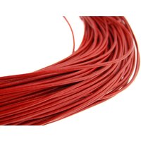 esnado Lederband 1,5 mm - Echt Leder - Rot esnado Lederband 1,5 mm - Echt Leder - Rot von Esnado