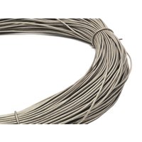 esnado Lederband 1,5 mm - Echt Leder - Silber esnado Lederband 1,5 mm - Echt Leder - Silber von Esnado