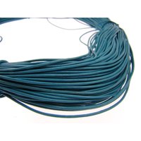 esnado Lederband 1,5 mm - Echt Leder - Türkis esnado Lederband 1,5 mm - Echt Leder - Türkis von Esnado