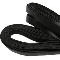 esnado Lederband Flach 20 mm x 2,5 mm - Schwarz esnado Lederband Flach 20 mm x 2,5 mm - Schwarz von Esnado