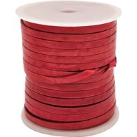 esnado Lederband Flach 4 x 1 mm - Antik Rot - echtes Leder esnado Lederband Flach 4 x 1 mm - Antik Rot - echtes Leder von Esnado