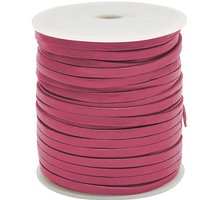 esnado Lederband Flach 4 x 1 mm - Pink esnado Lederband Flach 4 x 1 mm - Pink von Esnado