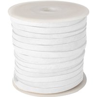 esnado Lederband Flach 4 x 1 mm - Weiß - echtes Leder esnado Lederband Flach 4 x 1 mm - Weiß - echtes Leder von Esnado