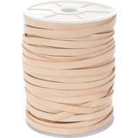esnado Lederband Flach 6 mm - Natur esnado Lederband Flach 6 mm - Natur von Esnado