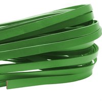 esnado Lederband flach, 10 mm x 2 mm - Grün esnado Lederband flach, 10 mm x 2 mm - Grün von Esnado