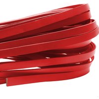 esnado Lederband flach, 10 mm x 2 mm - Rot esnado Lederband flach, 10 mm x 2 mm - Rot von Esnado