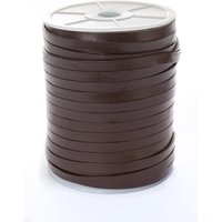 esnado Lederband flach, 7 mm x 1,5 mm - Braun esnado Lederband flach, 7 mm x 1,5 mm - Braun von Esnado