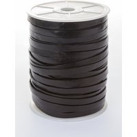 esnado Lederband flach, 7 mm x 1,5 mm - Schwarz esnado Lederband flach, 7 mm x 1,5 mm - Schwarz von Esnado