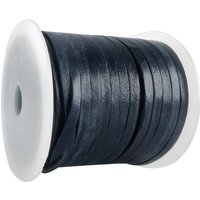esnado Lederband flach - Breite 5 mm - Antik Dunkelblau esnado Lederband flach - Breite 5 mm - Antik Dunkelblau von Esnado