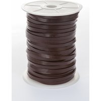 esnado Lederband flach - Breite 5 mm - Braun esnado Lederband flach - Breite 5 mm - Braun von Esnado