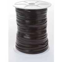 esnado Lederband flach - Breite 5 mm - Schwarz esnado Lederband flach - Breite 5 mm - Schwarz von Esnado