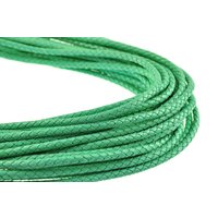 esnado Lederband geflochten, Ø 5 mm - Mintgrün von Esnado