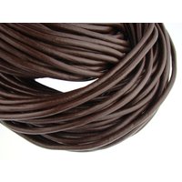 esnado Lederriemen Rund 6 mm - Braun esnado Lederriemen Rund 6 mm - Braun von Esnado