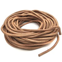 esnado Lederriemen Rund 8 mm - Natur esnado Lederriemen Rund 8 mm - Natur von Esnado