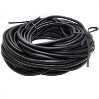 esnado Lederriemen Rund 8 mm - Schwarz esnado Lederriemen Rund 8 mm - Schwarz von Esnado