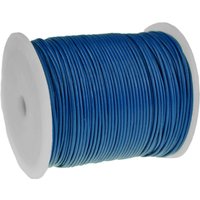 esnado Lederschnur 1 mm Blau - Rindsleder esnado Lederschnur 1 mm Blau - Rindsleder von Esnado