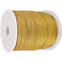 esnado Lederschnur 1 mm Gold - Rindsleder esnado Lederschnur 1 mm Gold - Rindsleder von Esnado